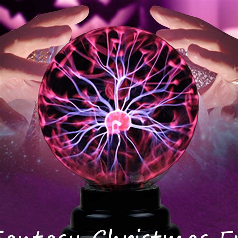 Stylish and Functional: The Spinning Magical Orb Lamp